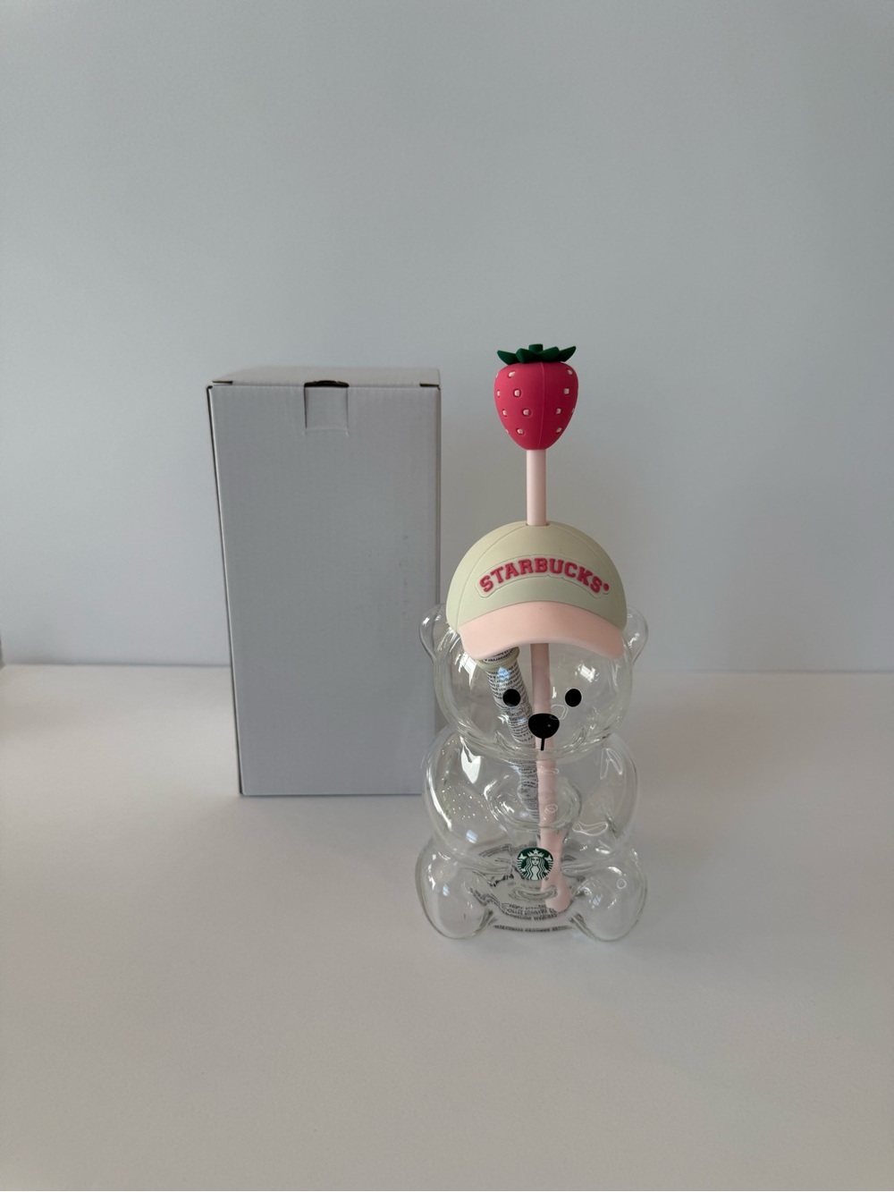 Starbucks Strawberry Barista Cup